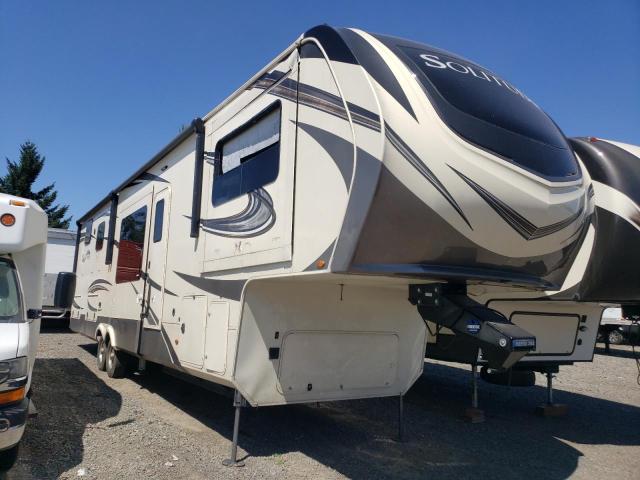 GDIM TRAILER 2020 white   573FS4321LAA00463 photo #1