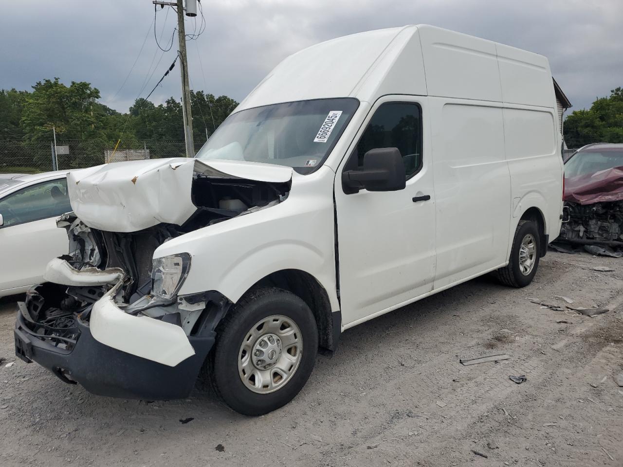 NISSAN NV2500 2500 S
