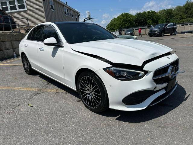 Vin: w1kaf4gb5pr090033, lot: 64206085, mercedes-benz c-class 300 20234