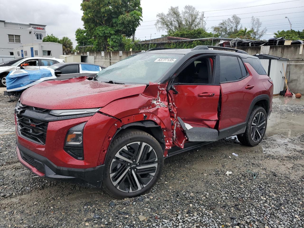 CHEVROLET EQUINOX RS