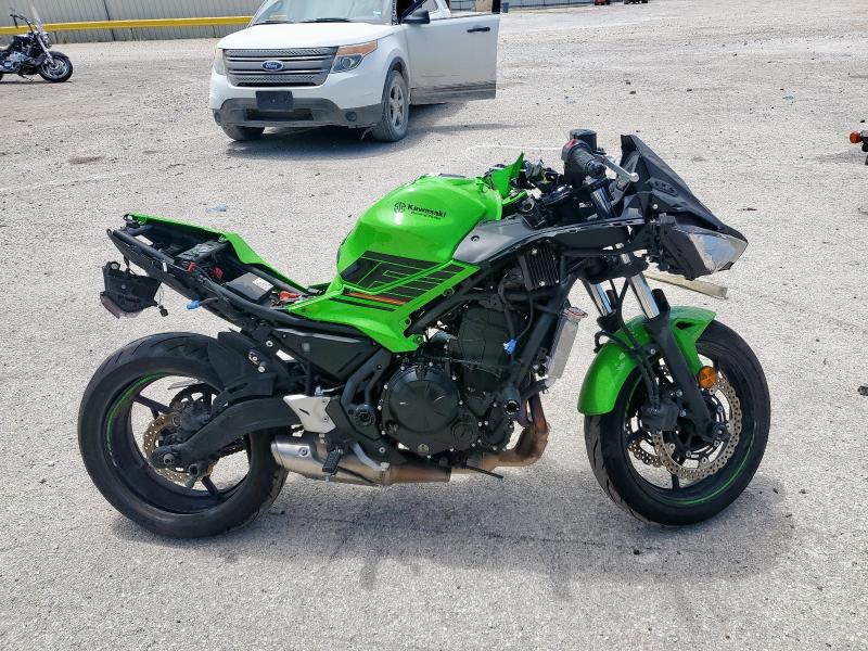 2023 KAWASAKI EX650 P ML5EXEP12PDA91544