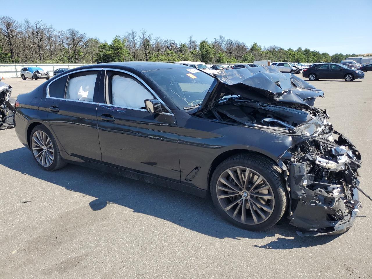 Lot #3318874957 2021 BMW 540 XI