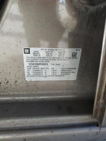 2015 GMC SIERRA K35 1GT421C89FF630818