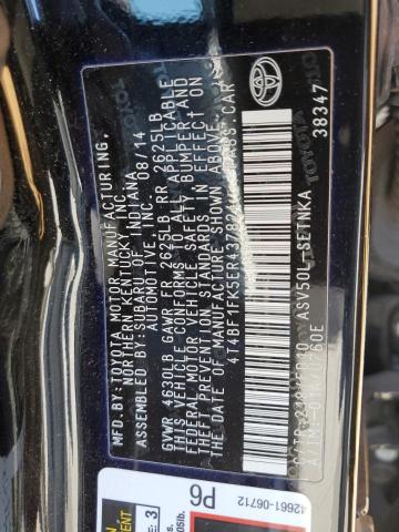 2014 TOYOTA CAMRY L - 4T4BF1FK5ER437824