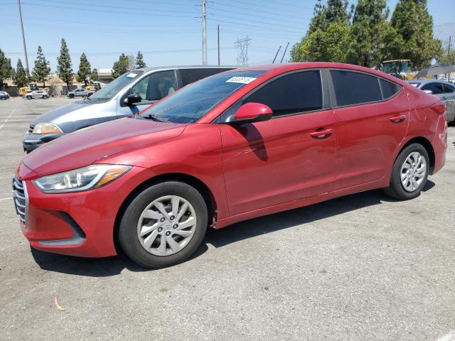 Vin: kmhd74lf9hu088759, lot: 63336115, hyundai elantra se 2017 img_1