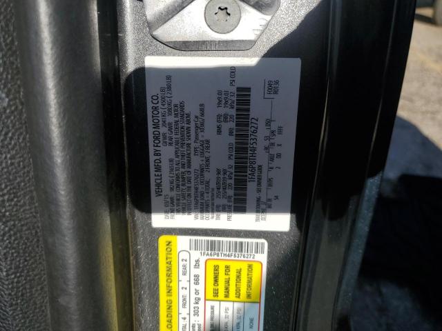 2015 FORD MUSTANG 1FA6P8TH4F5376272