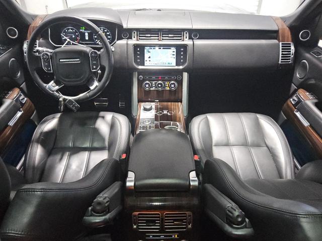 2016 LAND ROVER RANGE ROVE - SALGS2EF5GA272624