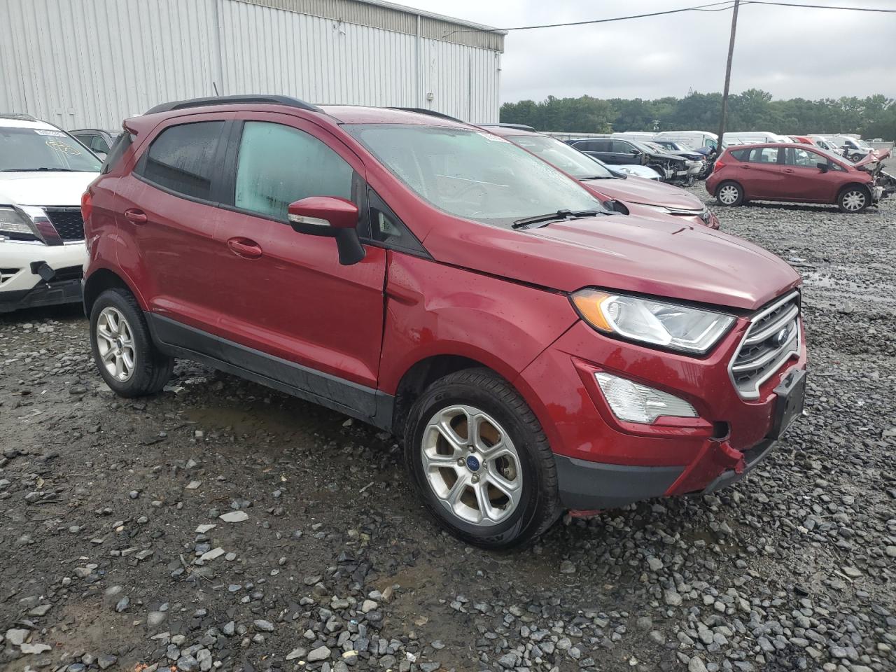 FORD ECOSPORT SE