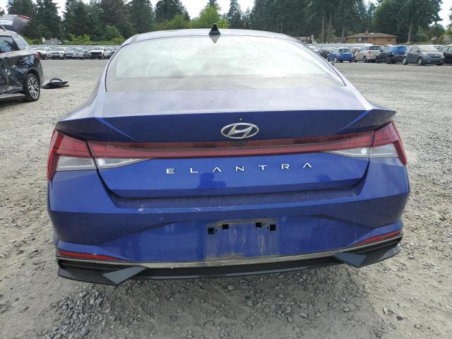 2021 HYUNDAI ELANTRA SEL KMHLN4AG4MU118256