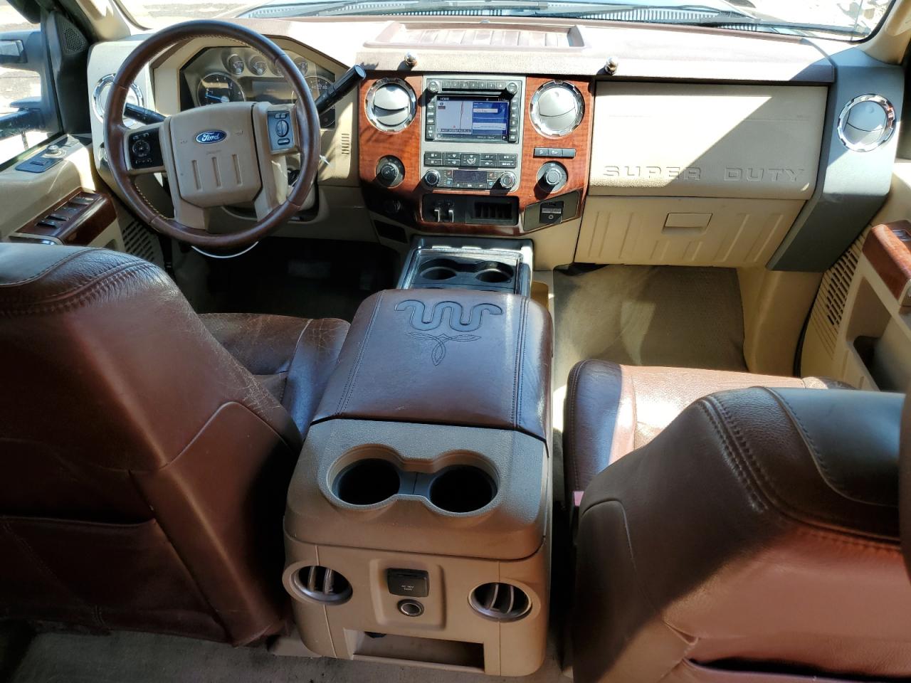 FORD F-350 SUPER DUTY