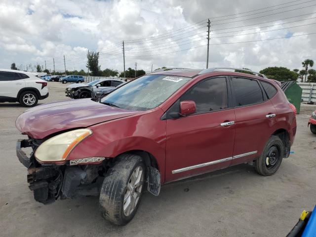 Global Auto Auctions: 2011 NISSAN ROGUE S
