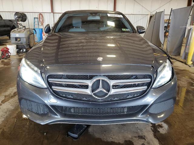 2015 MERCEDES-BENZ C 300 4MAT 55SWF4KB5FU082105