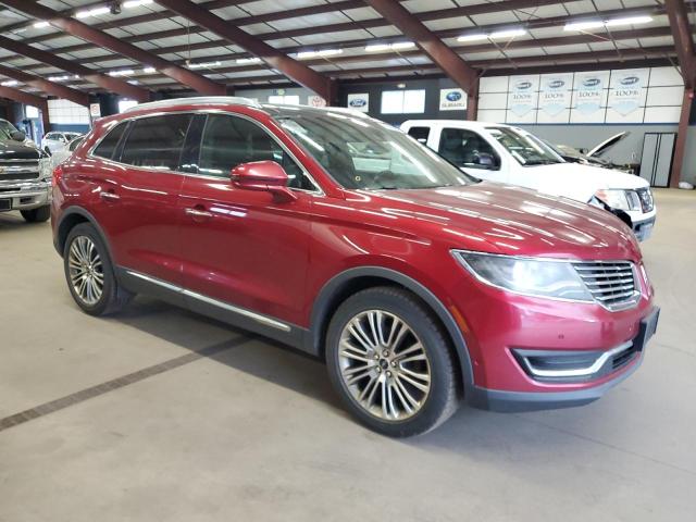 2016 LINCOLN MKX RESERV 2LMTJ8LR5GBL21656