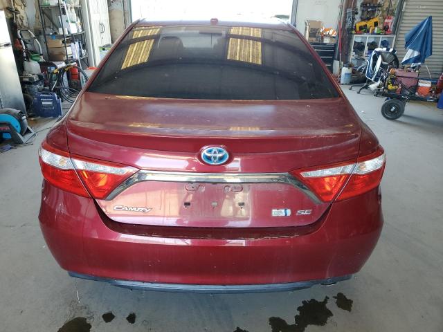 2017 TOYOTA CAMRY HYBR 4T1BD1FK8HU212690