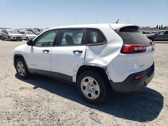 Vin: 1c4pjmab7gw269834, lot: 63097645, jeep grand cher sport 20162