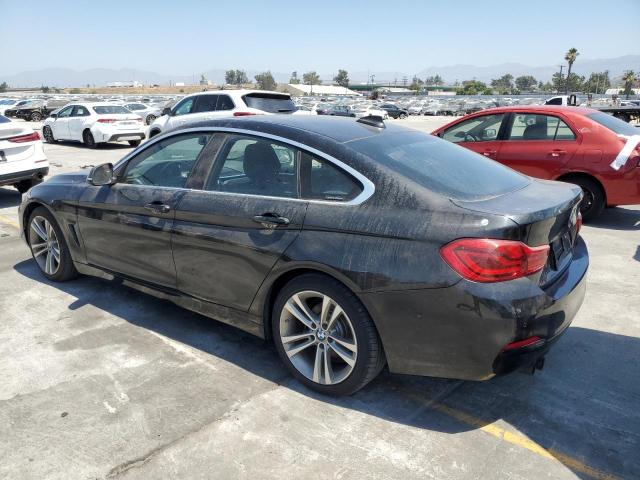 BMW 430I GRAN 2018 black  gas WBA4J1C54JBG79370 photo #3