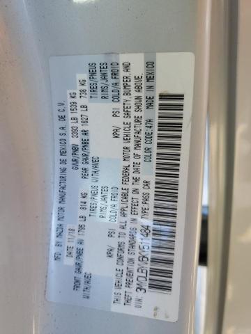 2019 TOYOTA YARIS 3MYDLBYV6KY511484