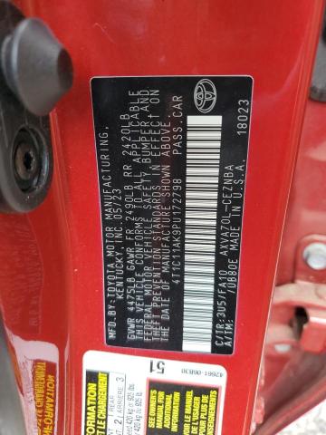 2023 TOYOTA CAMRY LE - 4T1C11AK9PU172798