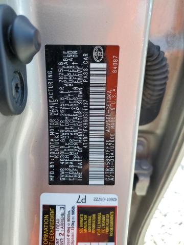 2016 TOYOTA CAMRY LE 4T1BF1FK9GU524137