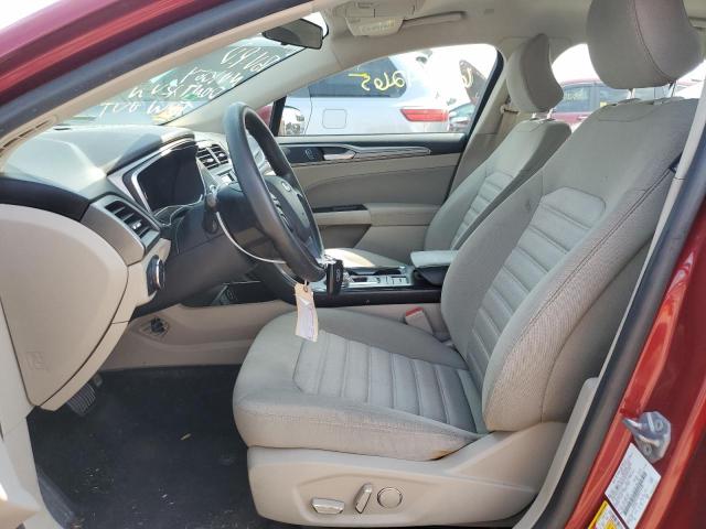2017 FORD FUSION SE - 3FA6P0LU0HR315578
