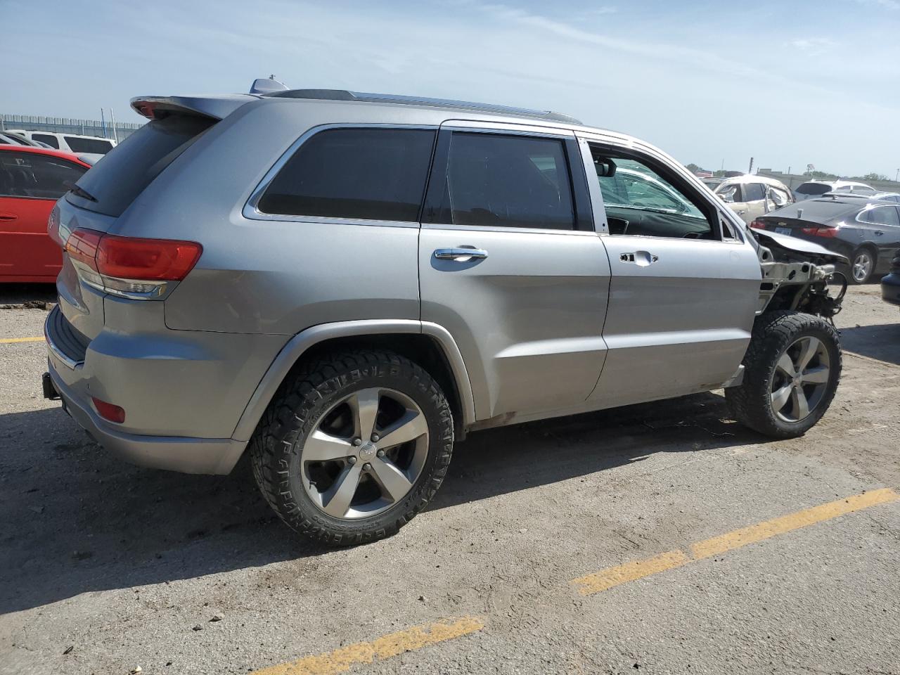 JEEP GRAND CHEROKEE OVERLAND