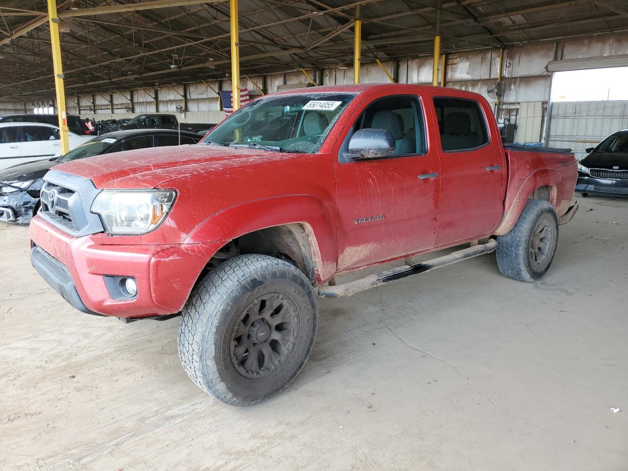 TOYOTA TACOMA DOUBLE CAB