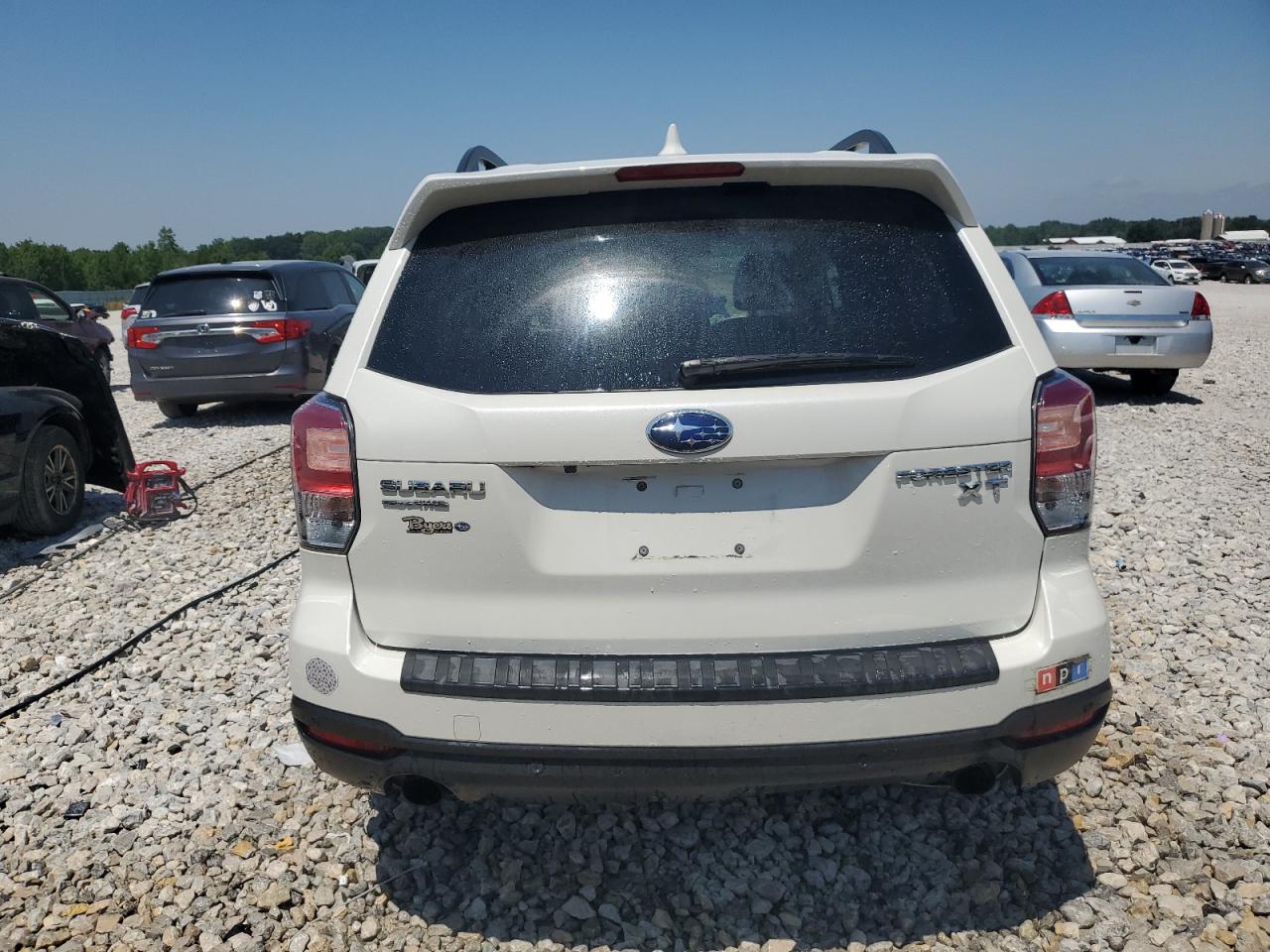 SUBARU FORESTER 2.0XT TOURING