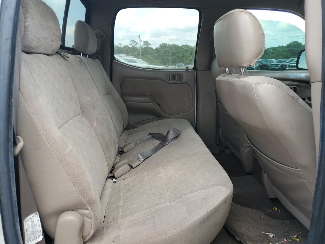 Lot #3310602285 2004 TOYOTA TACOMA DOU