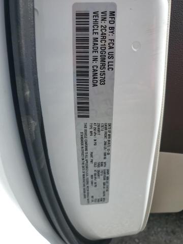 2021 CHRYSLER VOYAGER LX 2C4RC1DG0MR515703