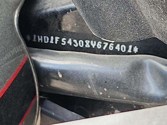 2008 HARLEY-DAVIDSON FLTR 1HD1FS4308Y676401
