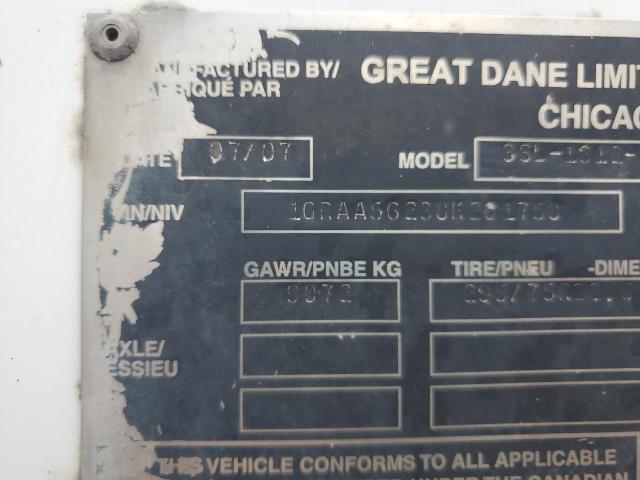 2008 GREAT DANE UNKNOWN #3261646557