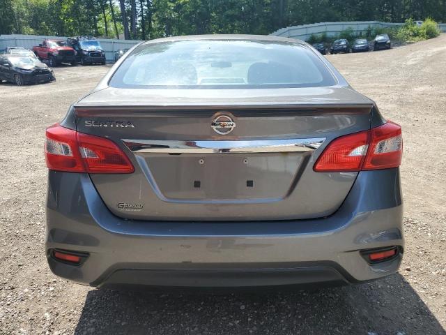 2018 NISSAN SENTRA S 3N1AB7AP0JY218596