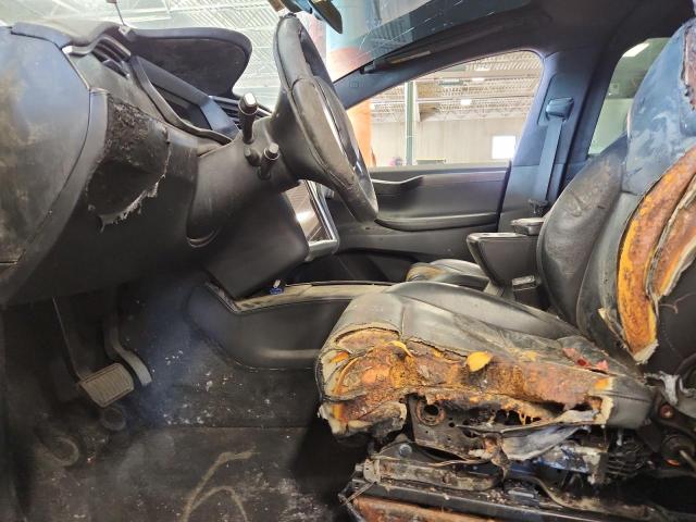 2017 TESLA MODEL X 5YJXCDE29HF060895