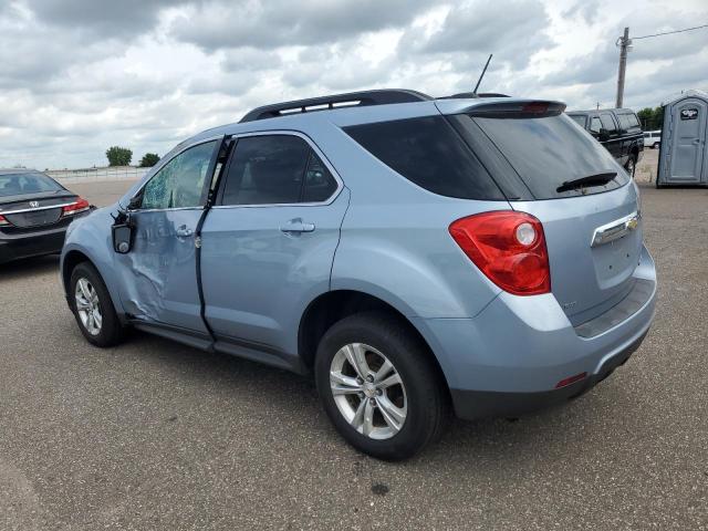 CHEVROLET EQUINOX LT 2015 blue  flexible fuel 2GNFLFEK8F6271233 photo #3