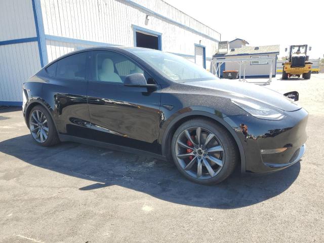 2022 TESLA MODEL Y 7SAYGDEE3NF330284