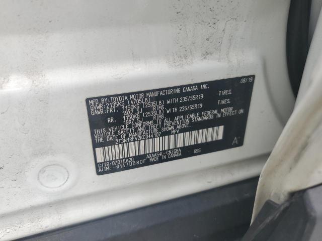 2019 TOYOTA RAV4 LIMIT 2T3N1RFV2KC044107
