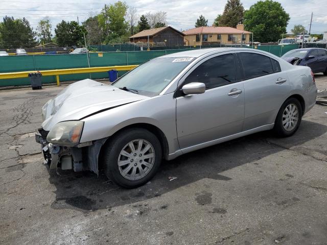 MITSUBISHI GALANT FE 2011 silver  gas 4A32B2FF6BE009153 photo #1