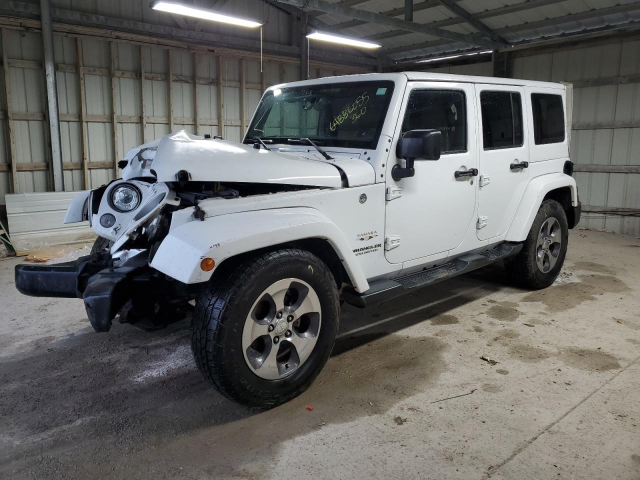 JEEP WRANGLER SAHARA