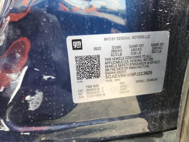 2023 BUICK ENCLAVE PR 5GAEVBKW5PJ113825