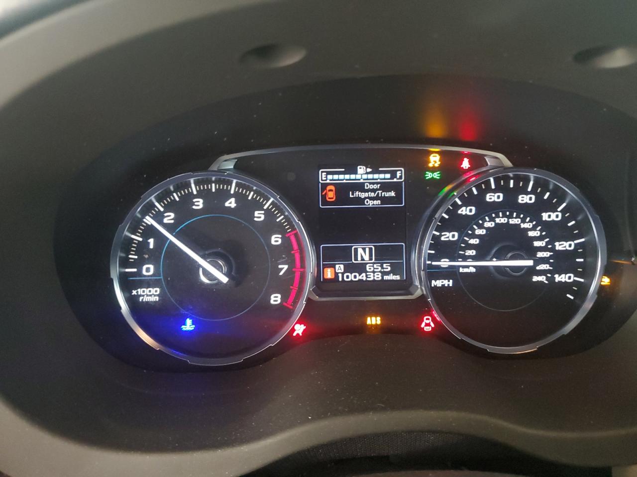 SUBARU FORESTER 2.5I LIMITED