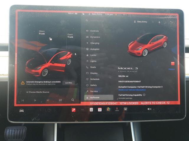 2018 TESLA MODEL 3 5YJ3E1EA9JF109047