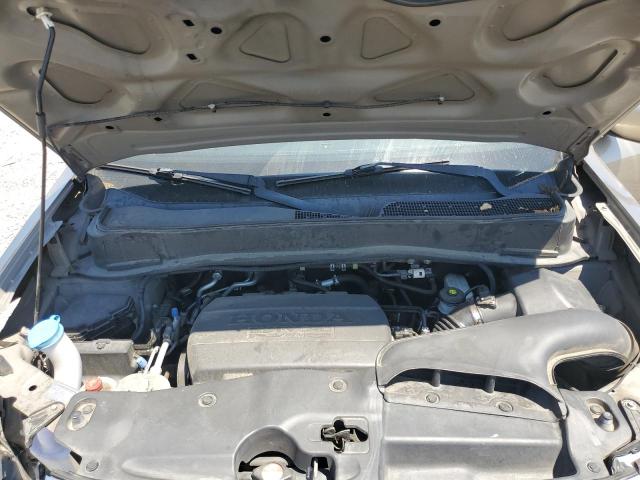 2011 HONDA PILOT EXL - 5FNYF4H69BB055746