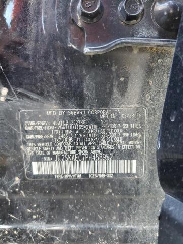 2023 SUBARU FORESTER P JF2SKAEC7PH458952