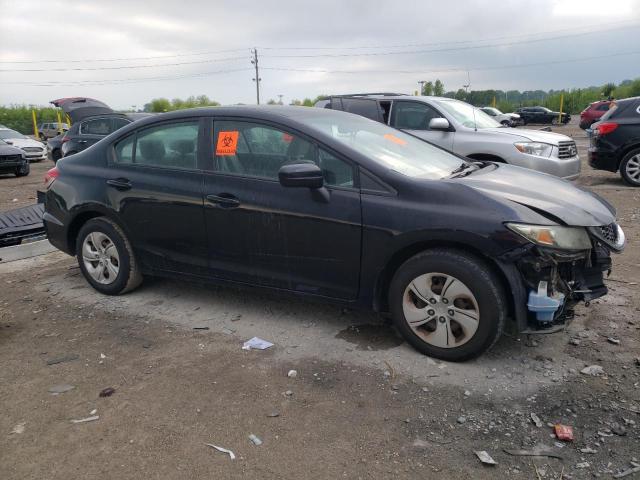 2015 HONDA CIVIC LX - 19XFB2F51FE220380