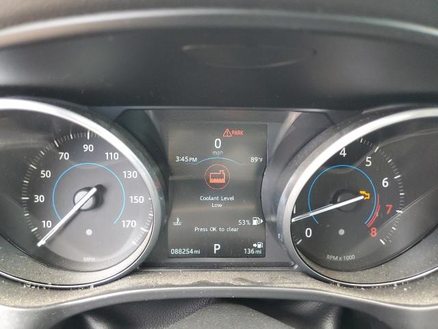 2017 JAGUAR F-PACE PRE SADCJ2BV8HA065705