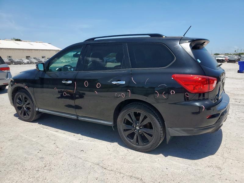 2018 NISSAN PATHFINDER 5N1DR2MN3JC647660