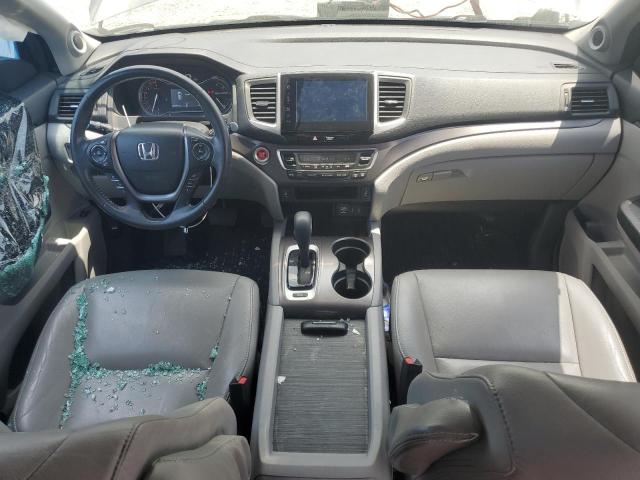 2017 HONDA PILOT EXL 5FNYF5H57HB018328