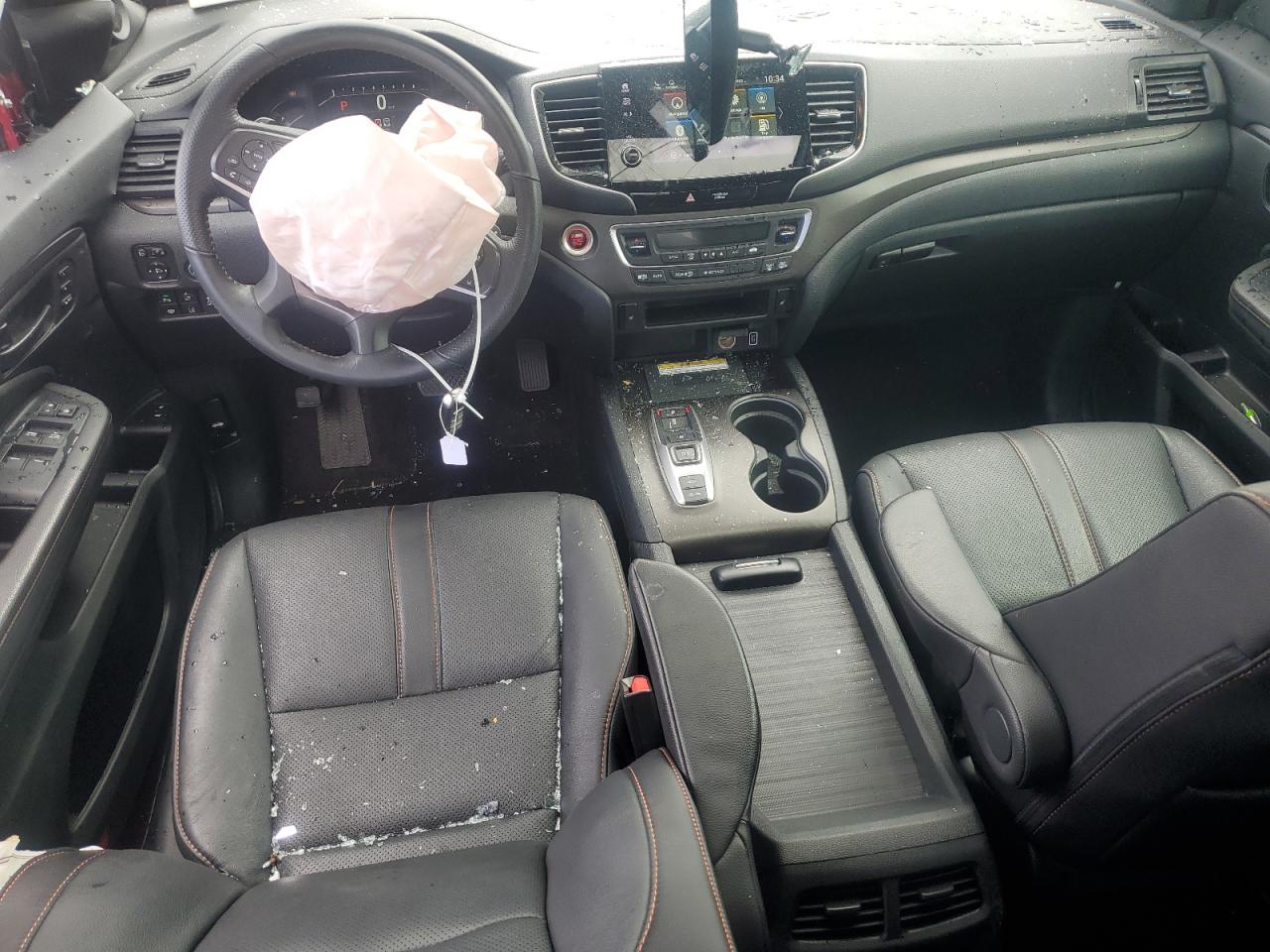 HONDA PASSPORT TRAIL SPORT