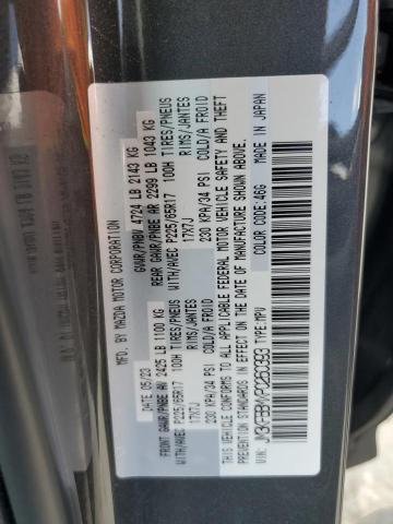 2023 MAZDA CX-5 SELEC JM3KFBBMXP0260393