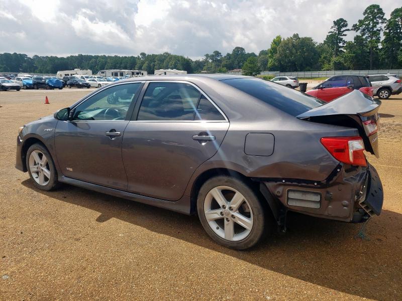2014 TOYOTA CAMRY HYBR - 4T1BD1FK7EU134866